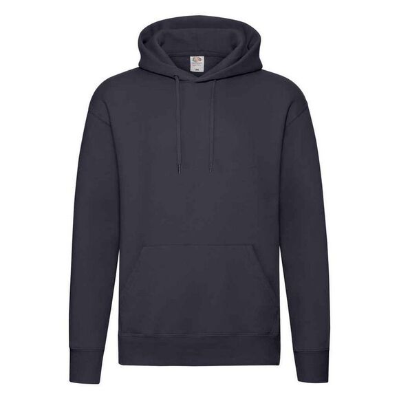 Fruit of the Loom MensHoodie / Deep Navy